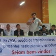 Plenária Estadual Fevasc 2014