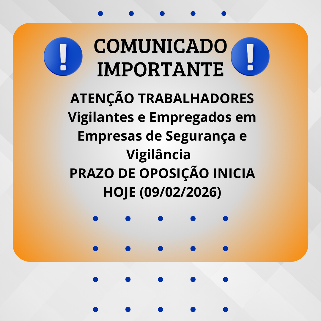 Atenção Trabalhadores!!!