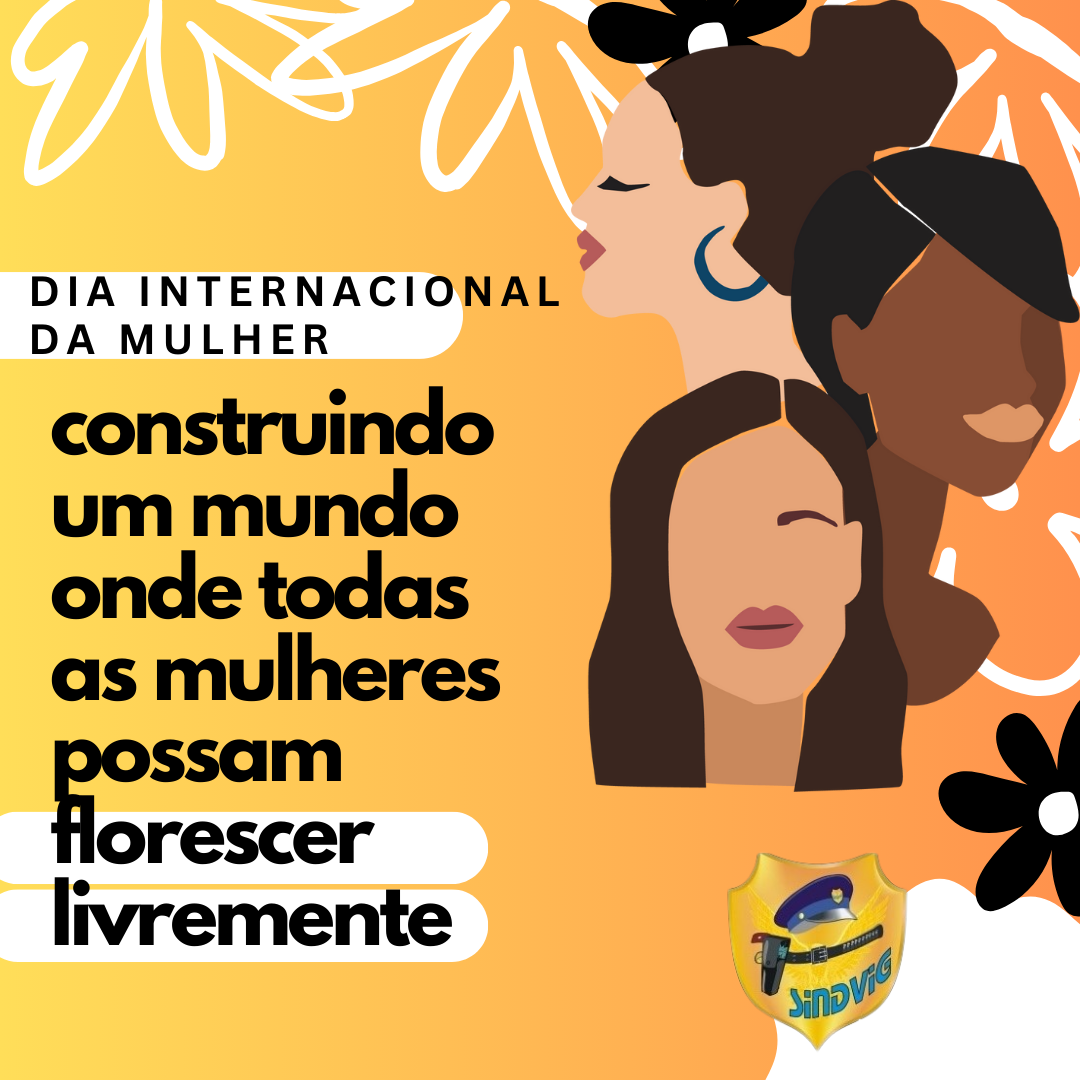 Feliz dia Mulher trabalhadora! 