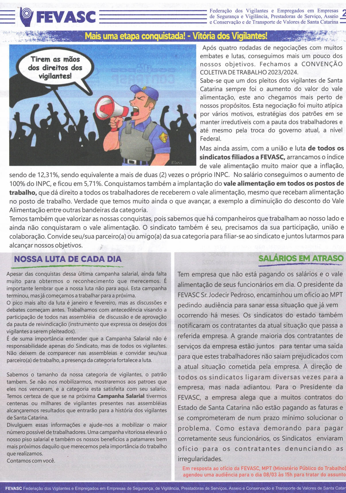 INFORMATIVO - MARÇO/2023