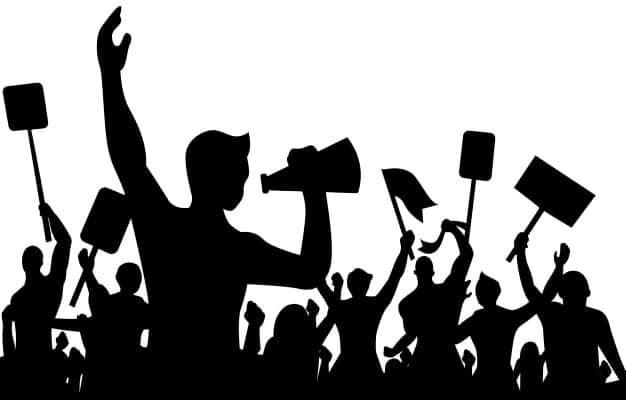 Trabalhadores da Minister realizam manifestação e são recebidos pela Prefeitura de São José