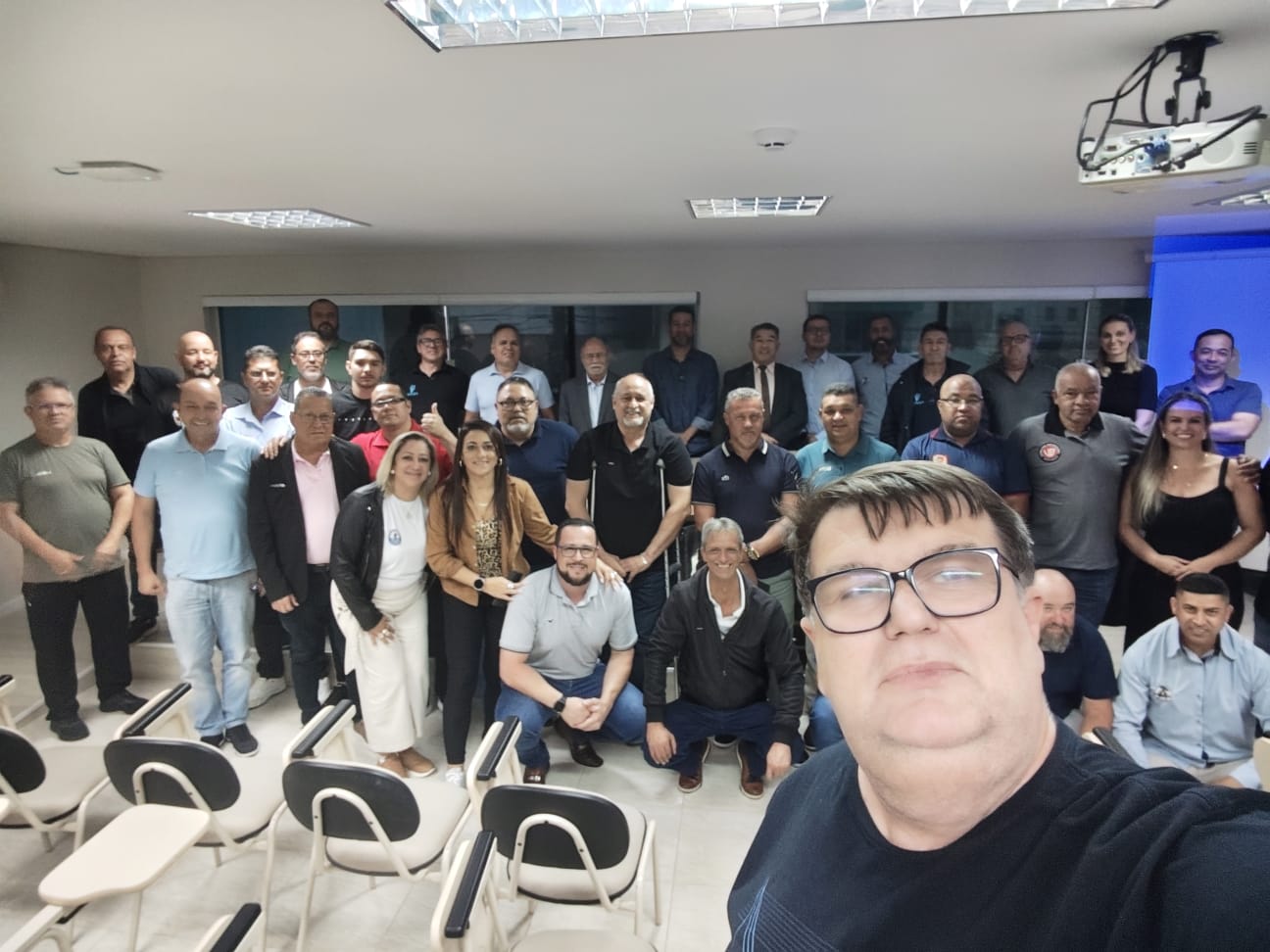 SINDVIG São José participa do Encontro das Federações da Região Sul do Brasil