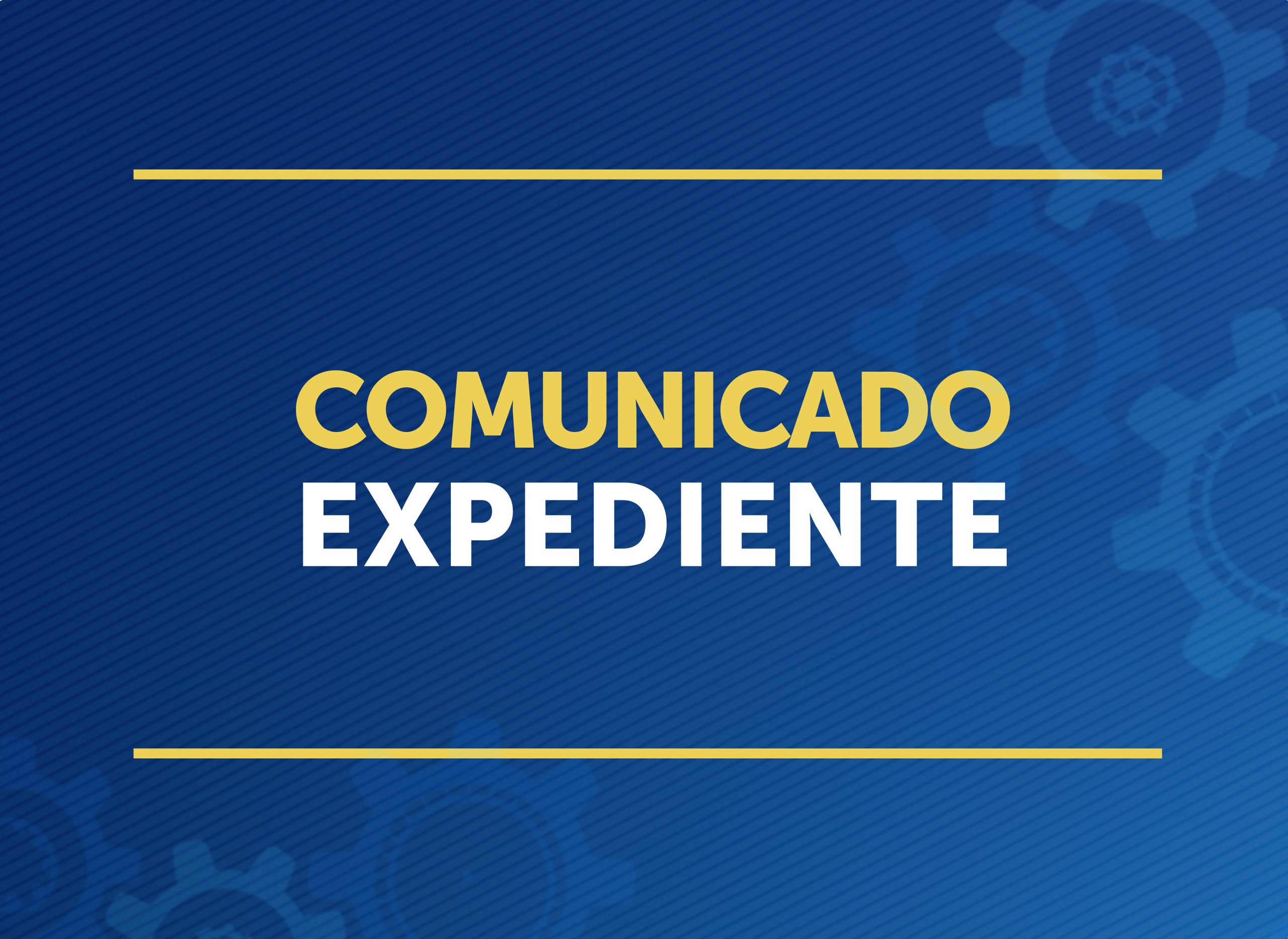 Expediente no Dia 29/09