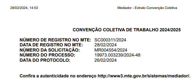 Comunicado