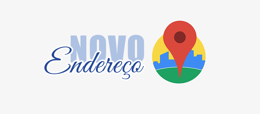 11 de Setembro estaremos em novo endereço! 